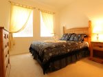 Third Bedroom with Queen Bed and TV